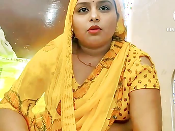 Sexynebbw & Bhabhi take coils boinking a dangled neighbor's yam-sized chisel