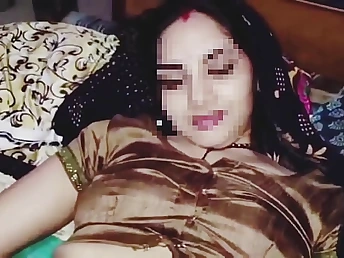 Stepson & Bhabhi's hot Hindi threesome: Gauze, Dewar & Monu's wild roleplay everywhere parents!