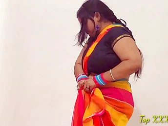 Steamy homemade vid of my huge-boobed mademoiselle getting violently crushed in a saleable Indian shire sexcapade